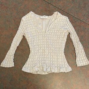 Beautiful Silver women’s shirt